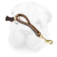 Easy Fast Grab Pull Tab Sharpei Leash