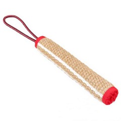 Durably Stitched Jute Shar Pei Bite Roll