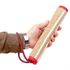 Jute Shar Pei Bite Roll Equipped with Rope Handle