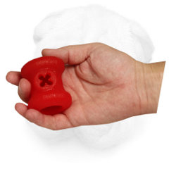 Shar Pei Kibble Holder Made of Rubber for Fighting Anxiety