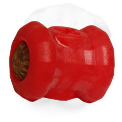 Rubber Shar Pei Treat Holder for Retrieve Training