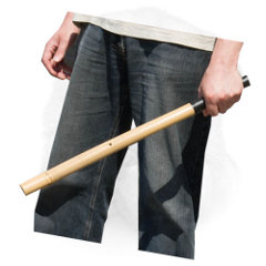 Training Stick with Soft Handle