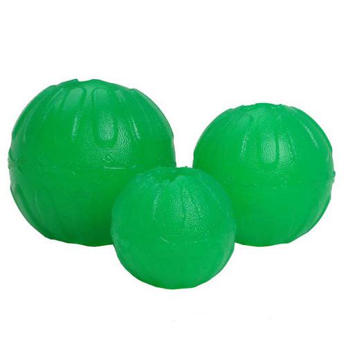 Shar Pei Treat Dispenser Made of Dotted Rubber Rubber Shar Pei Ball with Dotted Surface