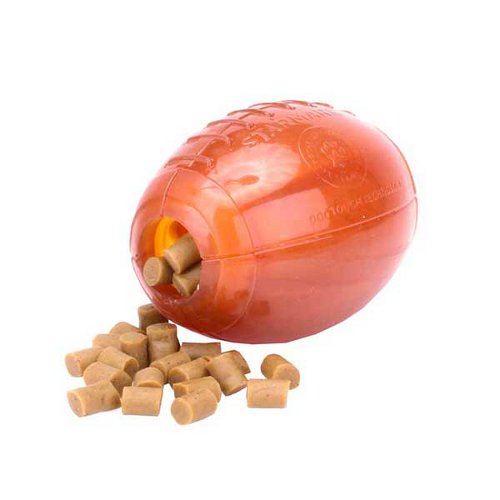 Rubber Treat Holder for Encouraging Shar Pei Playing