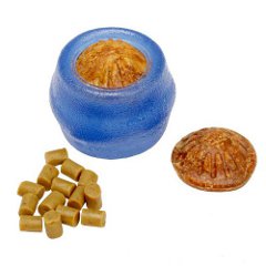 Rubber Treat Holder for Fighting Shar Pei Anxiety