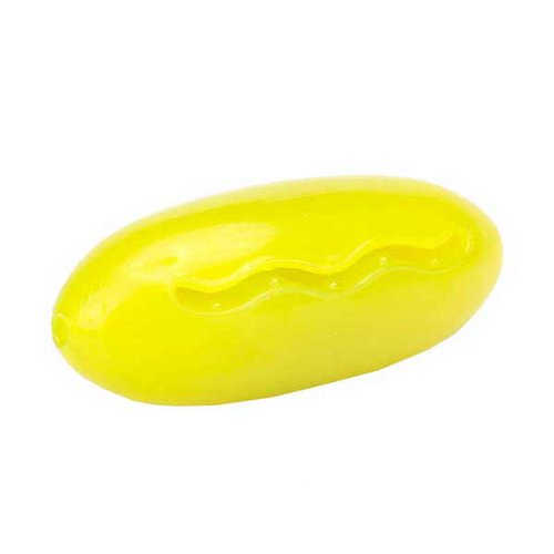 Rubber Treat Dispenser for Shar Pei Retrieve Training