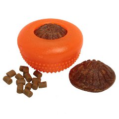 Rubber Treat Holder for Shar Pei Retrieve Training
