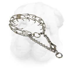 Shar Pei Collar with Detachable Links