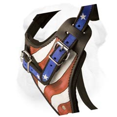 Training/Walking Shar Pei Breed Harness with Catching Hand Set Pattern