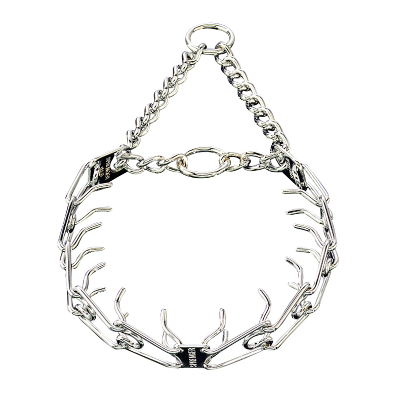Dog pinch prong collar made in Germany- HS 50045 - Click Image to Close
