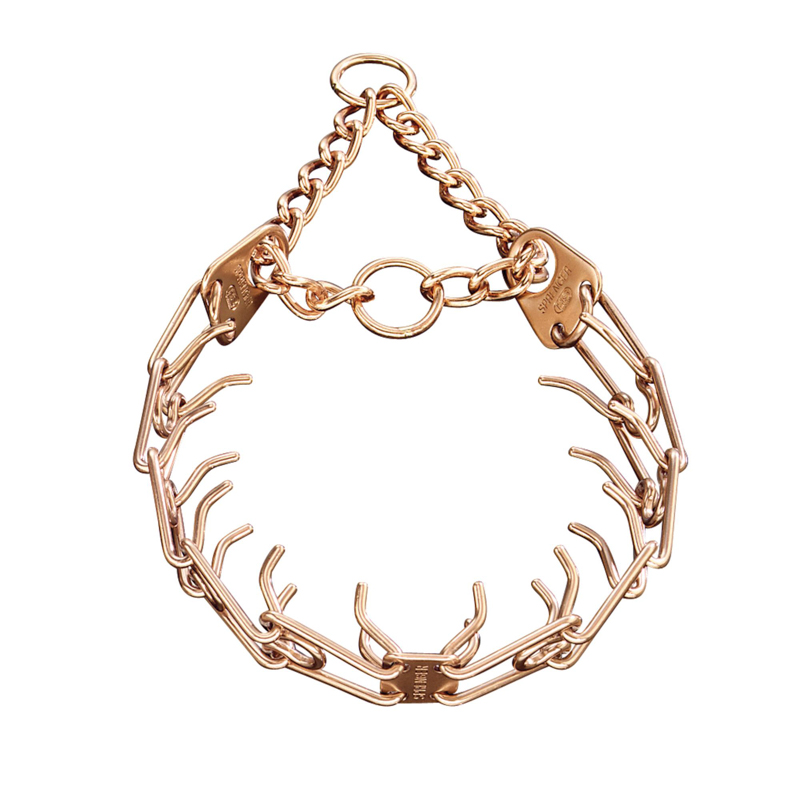 Curogan dog pinch prong collar made in Germany - ring only 50004/50040