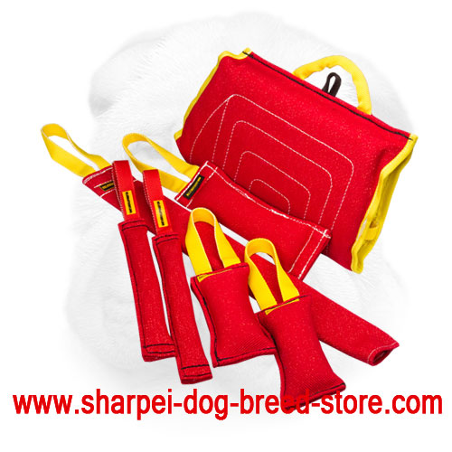 French Linen Bite Set for Everyday Effective Training