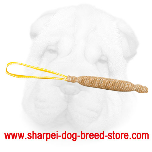Jute Shar Pei Bite Tug for Different Kinds of Training