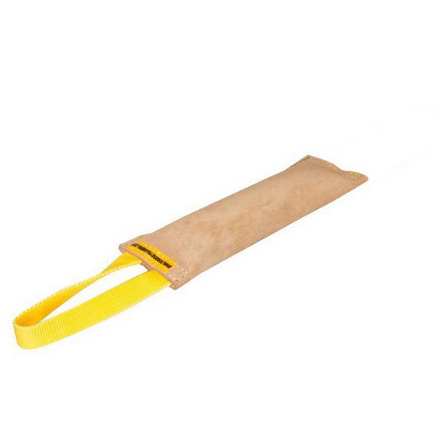 Soft Leather Bite Tug for Training Shar Peis