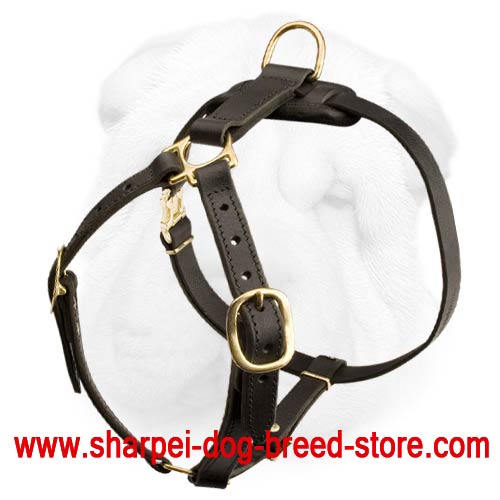 Ultimate Tracking Harness for Sharpei