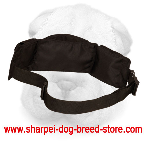 Shar Pei Training Pouch with Three Pockets