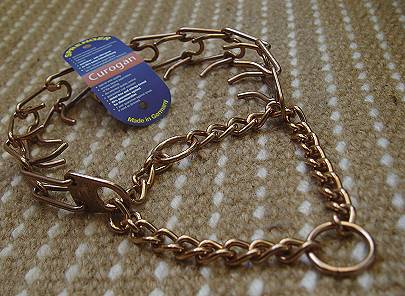 curogan prong dog collar - Herm Sprenger pinch collar