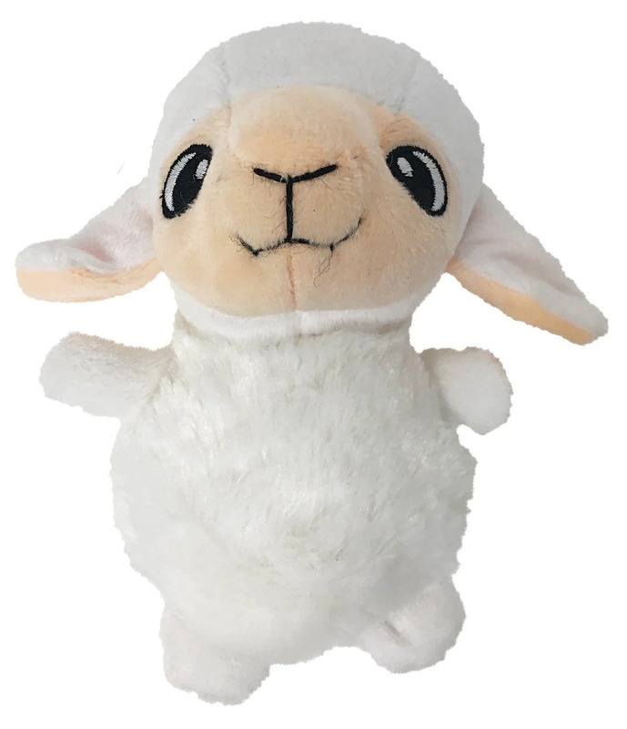 6" Sheep Mini Toy - Click Image to Close