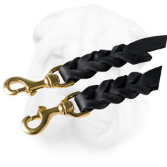  Leather Coupler for Shar Pei