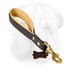 Shar Pei Leash with Padding on Handle