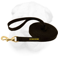 Shar Pei Leash Made of Waterproof Nylon