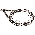 Strong Herm Sprenger Sharpei Pinch Collar of Black Stainless Steel - 2.25 mm (1/11 inch)