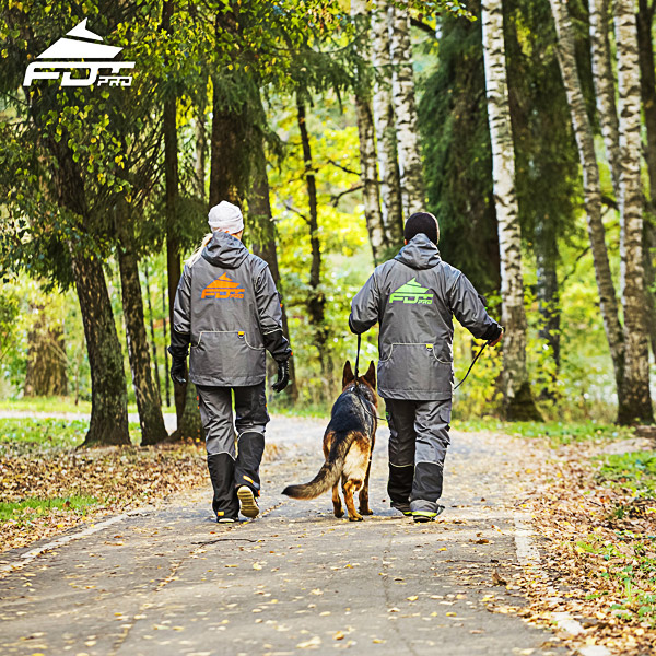 Pro Dog Training Jacket of Top Notch for Everyday Activities