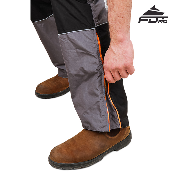FDT Pro Pants with Best quality Zip fasteners for Dog Training