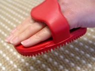 Soft Grip Rubber Grooming Brush