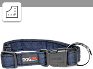 Denim collars